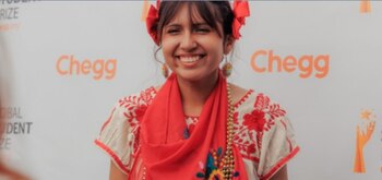 Ángela creó un asistente médico