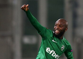 Lukoki disputó la Europa League