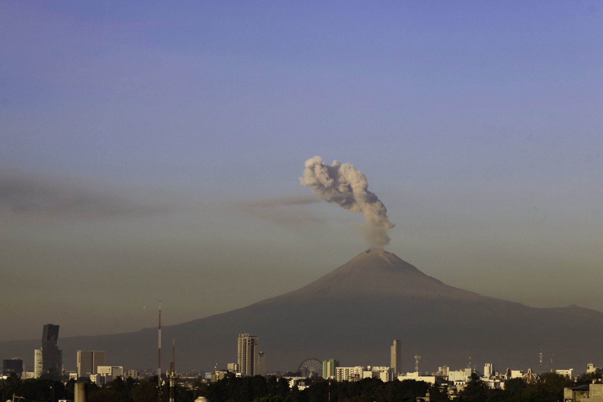 Actualmente, el volcán Popocatépetl se encuentra en amarillo fase 2 (Cuartoscuro)