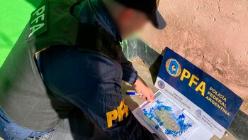 El hombre fue detenido ayer