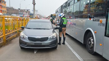 ATU y PNP sancionan a