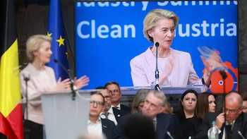 Von der Leyen dice que