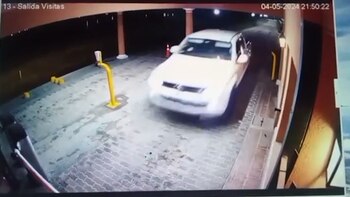 Asalto y balacera en el