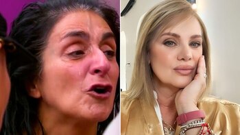 Erika Buenfil y Bárbara Torres