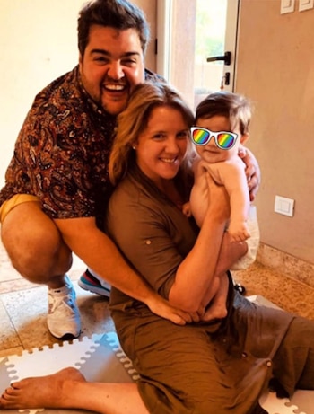 Darío Barassi y Lucía