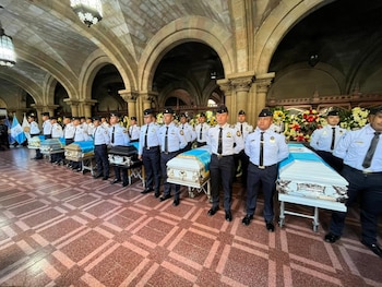 Nueve agentes de la Policía