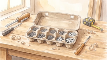 6 ideas para reutilizar los maples de huevos vacíos antes de tirarlos