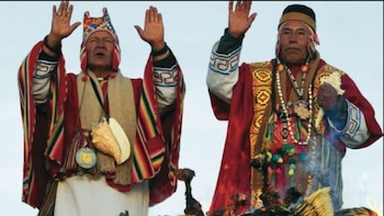 Mientras el invierno envuelve el