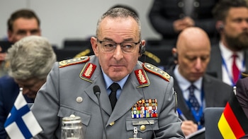 El general alemán Carsten Breuer presidirá el Comité Militar de la OTAN