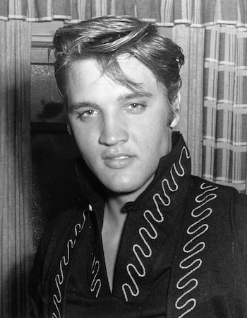 Elvis Presley, Rey del rock,