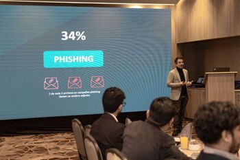 Eset reporta que el 34 %