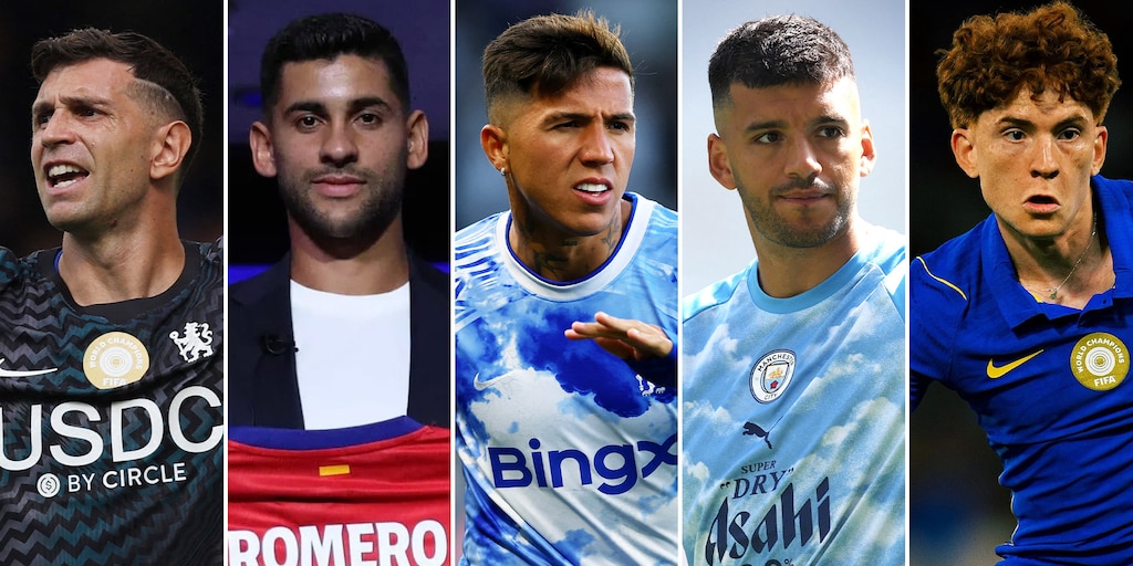 Los 11 pases de los jugadores de la selección argentina en el mercado europeo tras el Mundial 2026
