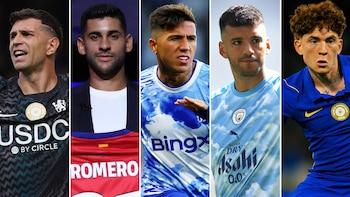 Los 11 pases de los jugadores de la selección argentina en el mercado europeo tras el Mundial 2026