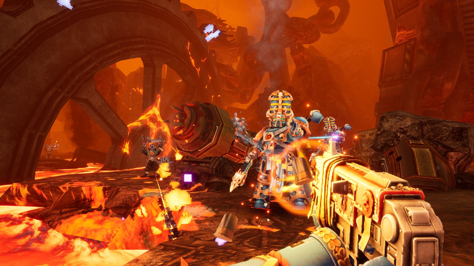 Warhammer 40,000: Boltgun 2, de Auroch Digital.