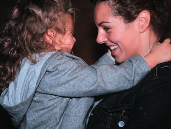ROCÍO FLORES Y ROCÍO CARRASCO. (EUROPA PRESS).