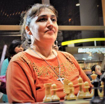 Claudia Amura, la mejor