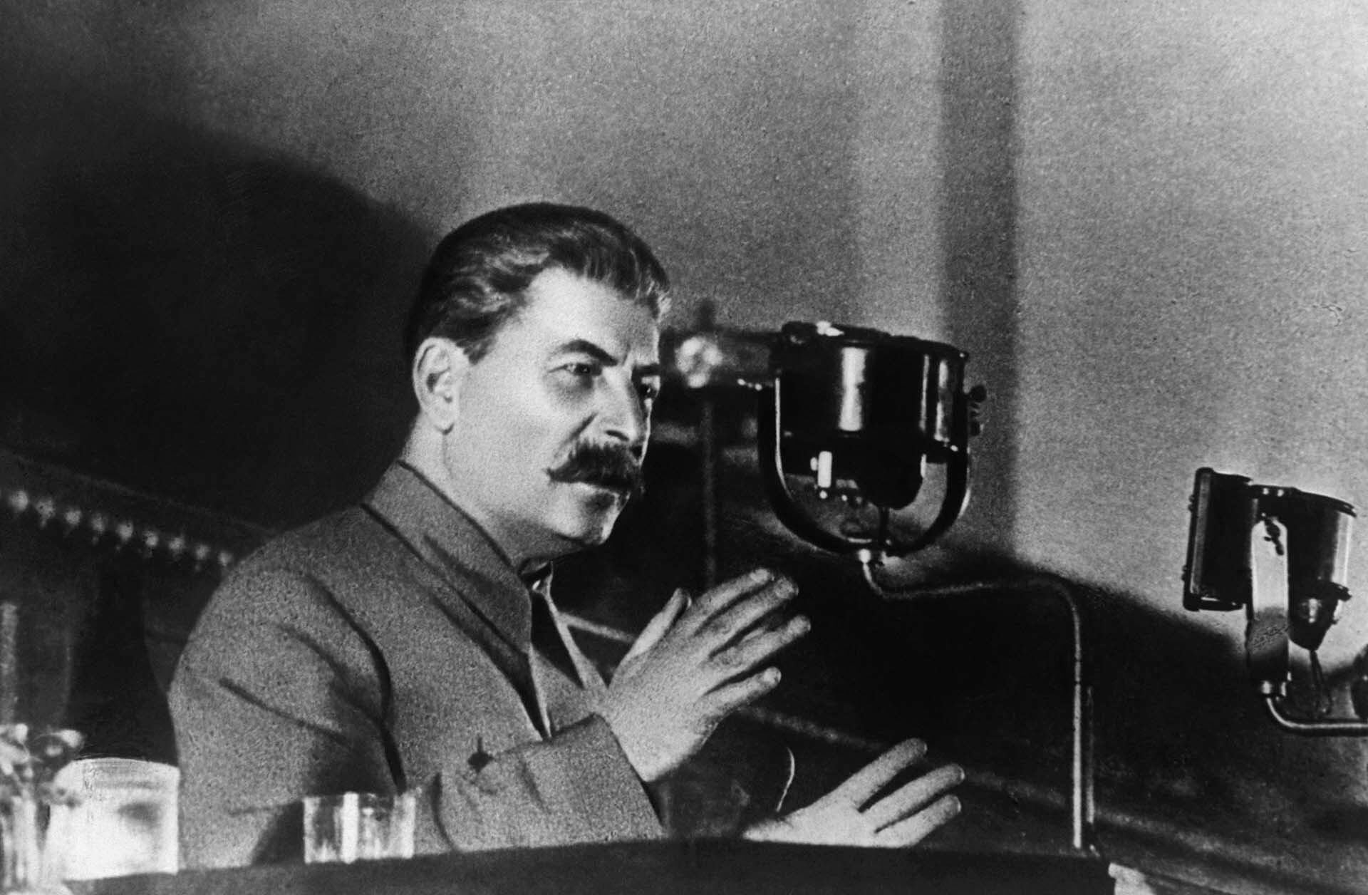 Iósif Stalin, líder de la Unión Soviética tras la muerte de Lenin en 1924, se mantuvo en el poder hasta su fallecimiento en 1953. (PM)