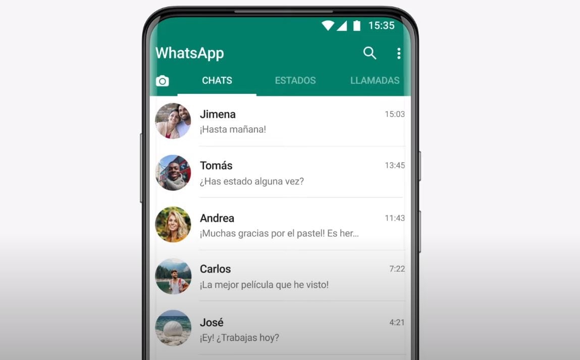La aplicación de mensajería adopta un comportamiento conocido dentro del ecosistema de Meta, con controles que cambian de formato según la dirección del gesto realizado sobre el contenido - META