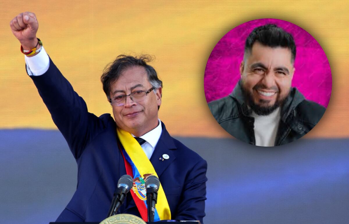 El comediante recrea en escena las reacciones de Gustavo Petro ante la medida tomada por Estados Unidos, aportando humor al debate político. - crédito Reuters/Jhovanoty