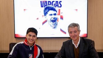 Obed Vargas se unió al