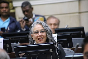 María José Pizarro, senadora del