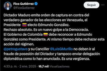Federico Gutiérrez ya había rechazado