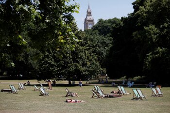 Se estima que las temperaturas
