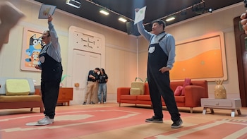 A experiência é consistente com