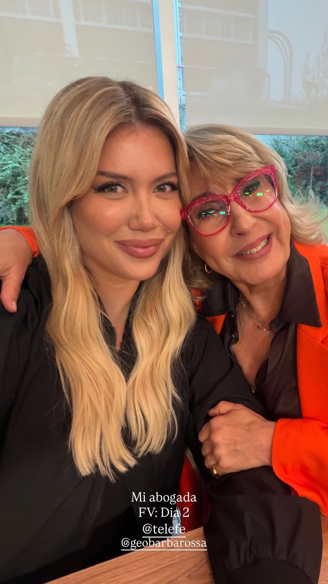 Wanda Nara confirmó quién será su abogada en la serie vertical sobre el escándalo mediático, Georgina Barbarossa