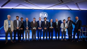 La FIA premió en Buenos Aires a tres clubes de América por proyectos de electromovilidad, seguridad vial y educación al conductor