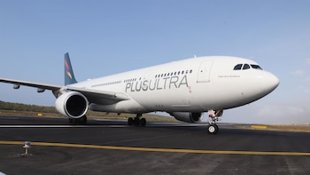 Avión de Plus Ultra (Europa Press)