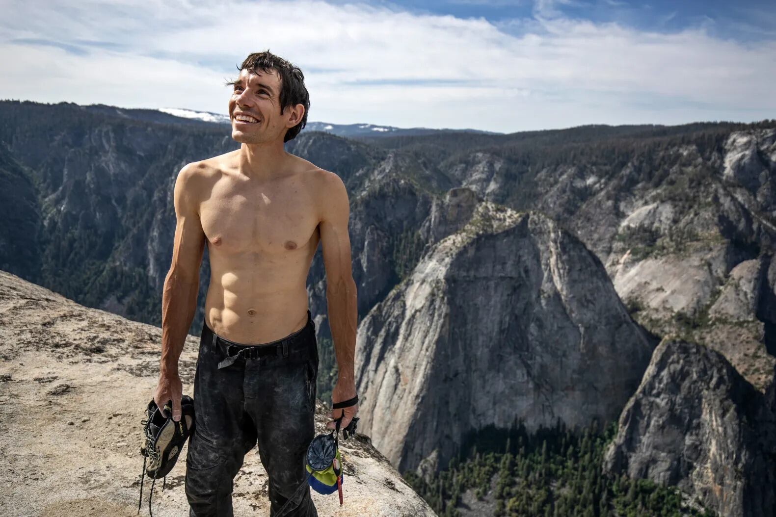Alex Honnold sobre sus escaladas y la búsqueda de motivación (National Geographic)