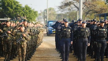 El gobierno de Guatemala refuerza
