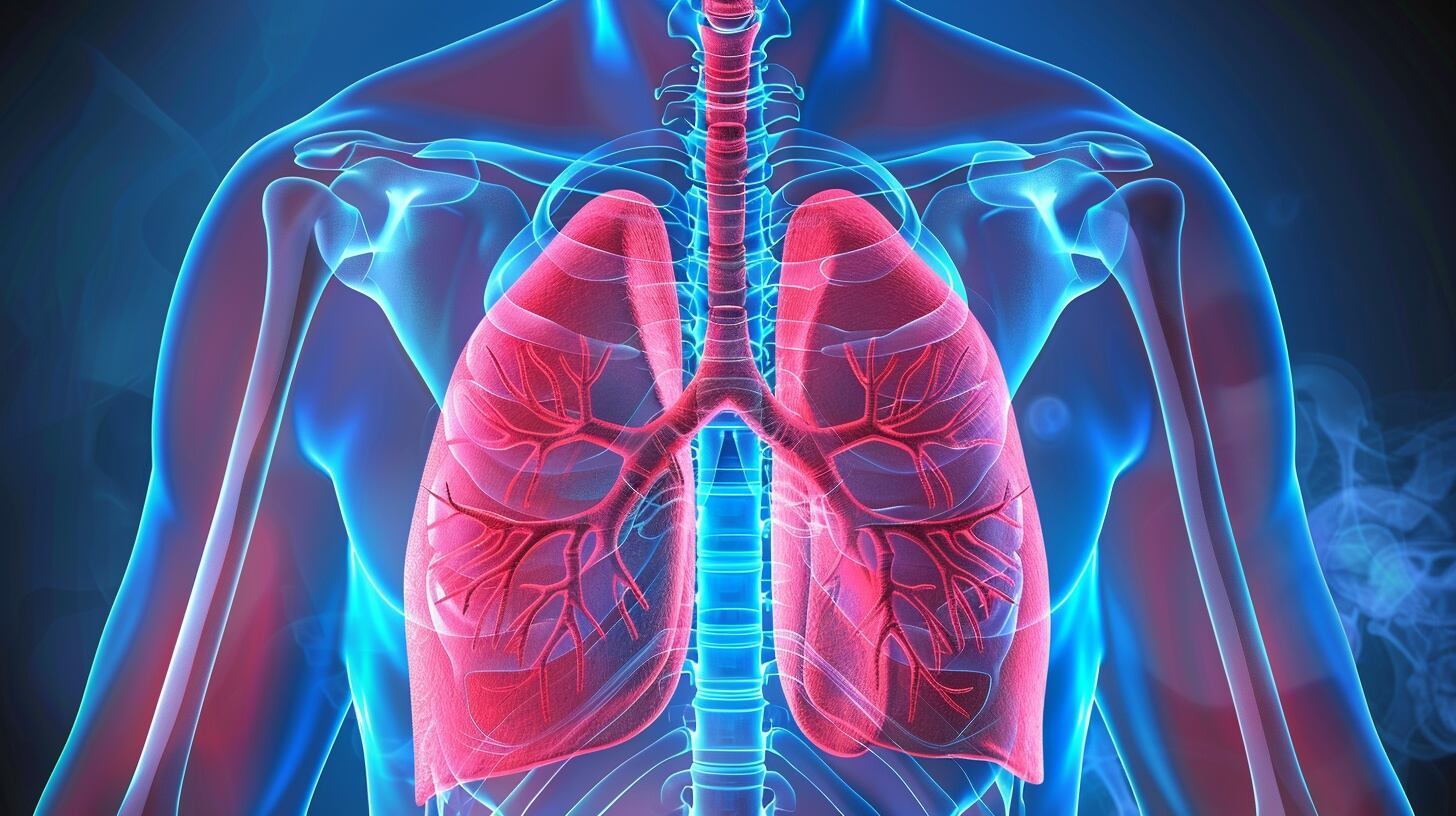 La neumonía es una enfermedad de avance silencioso que puede confundirse con un resfriado común en sus primeras etapas (Imagen Ilustrativa Infobae)