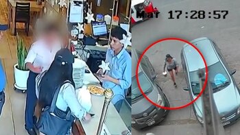 Mujer arroja mezcla peligrosa a