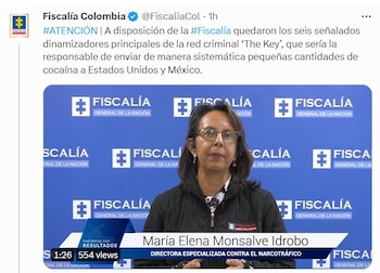 Trino de la Fiscalía sobre