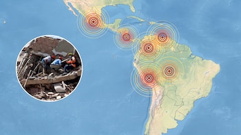 “Monitoreamos en tiempo real”: qué dicen los expertos sobre la seguidilla de terremotos en América Latina