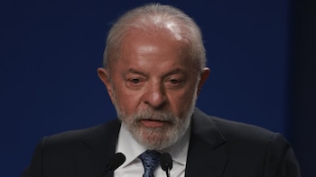 El presidente de Brasil denuncia