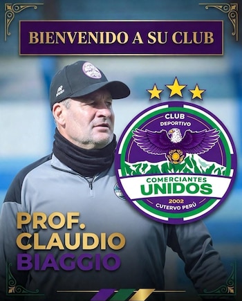 Claudio Biaggio, obligado a levantar el vuelo de las 'águilas'. - Crédito: Comerciantes Unidos