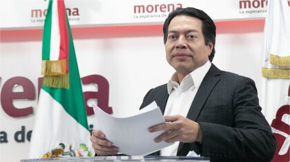 Mario Delgado acusa que ‘PRIAN’ quiere anular las elecciones del próximo 2 de junio infundiendo miedo: “saben que no ganarán”