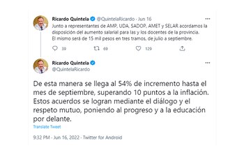 docentes reclamo La Rioja