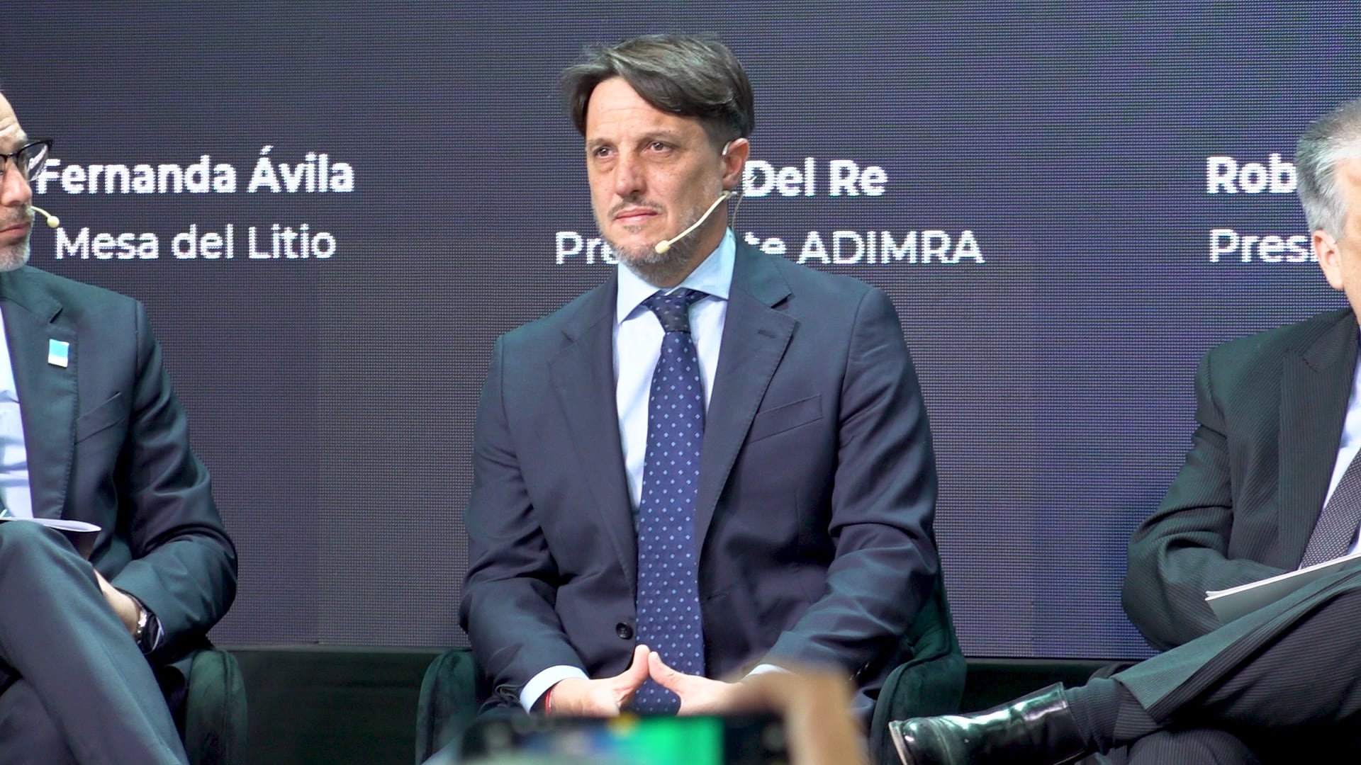 Juan Pablo Perea, ministro de Minería de San Juan