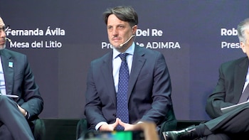 Juan Pablo Perea, ministro de Minería de San Juan