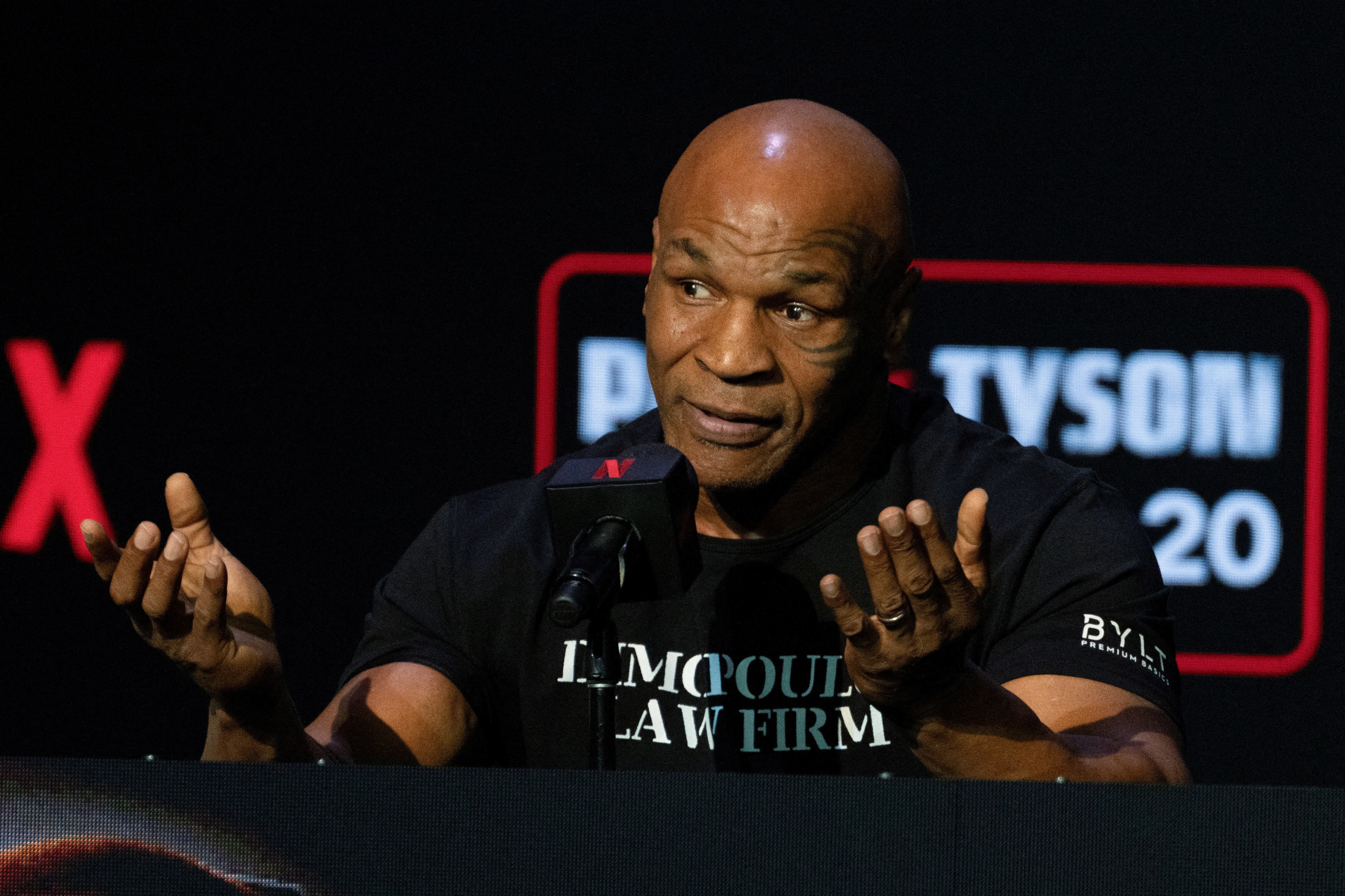 La honestidad de Mike Tyson sobre su estado físico expone la vulnerabilidad de las leyendas del boxeo (REUTERS/David 'Dee' Delgado/File Photo)