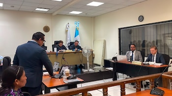 El Ministerio Público indicó que el traslado de Martínez Marín a El Salvador requerirá diligencias con el Ministerio de Gobernación./ (Stereo100)