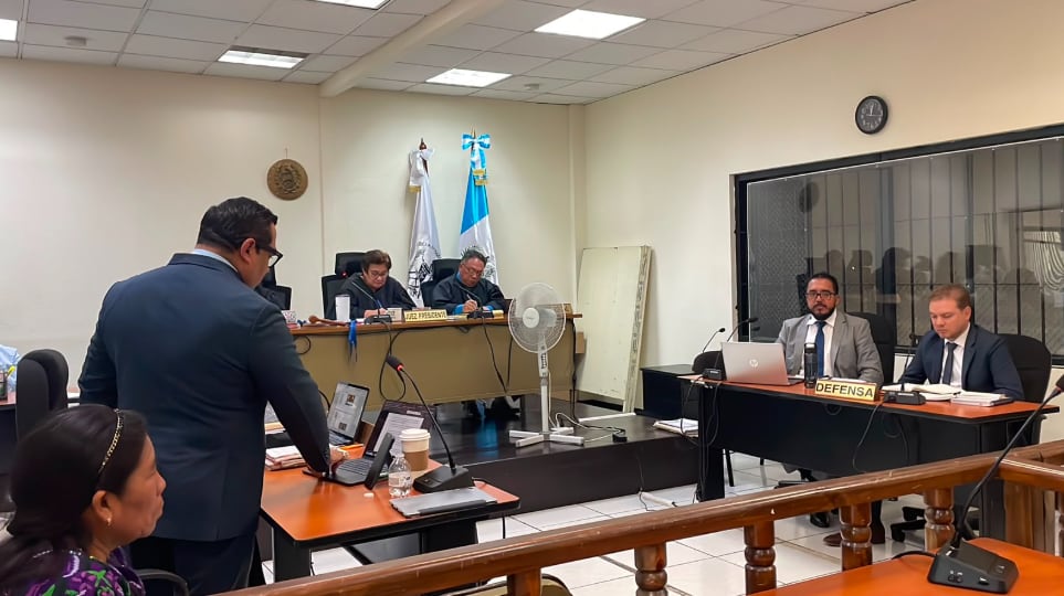 El Ministerio Público indicó que el traslado de Martínez Marín a El Salvador requerirá diligencias con el Ministerio de Gobernación./ (Stereo100)