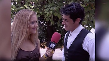 La historia de amor de Víctor Janeiro y Beatriz Trapote tras una entrevista: “Hice que perdiera el AVE, a ver si así se acostaba conmigo, pero qué va”