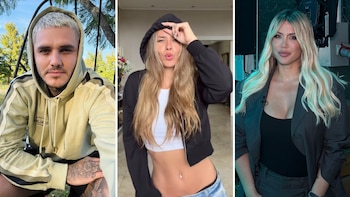 La China Suárez celebró el divorcio de Mauro Icardi y Wanda Nara: las duras críticas que recibió