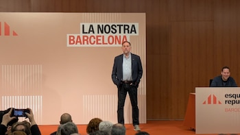 Junqueras (ERC) pide dotar a