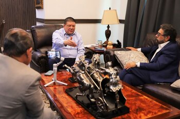 César Jáuregui Moreno, fiscal Chihuahua